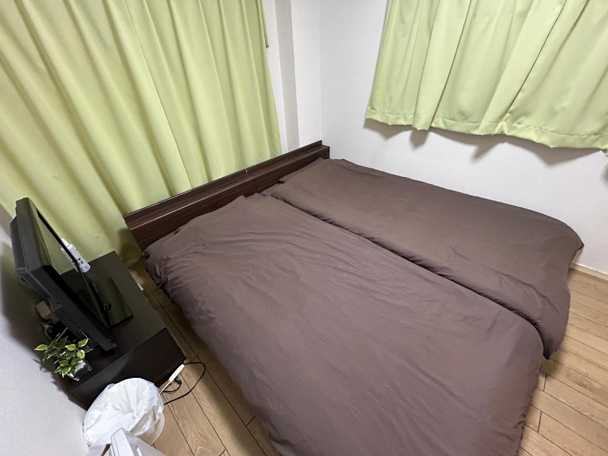 Guest House Zen Hakata Ohori Park 1 Fukuoka  Værelse billede