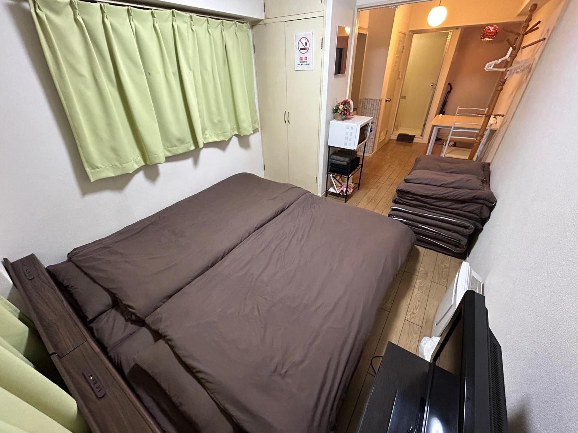 Guest House Zen Hakata Ohori Park 1 Fukuoka  Værelse billede