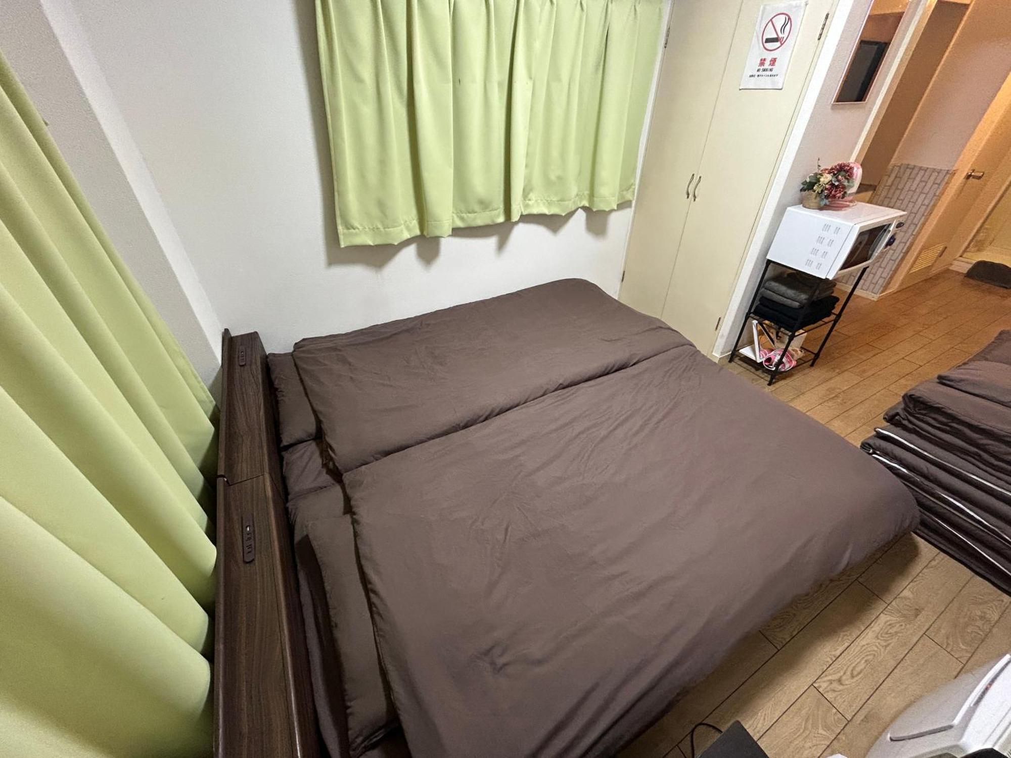 Guest House Zen Hakata Ohori Park 1 Fukuoka  Værelse billede